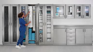 steris operating room cabinets